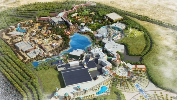 European green light for Paramount theme park in Alhama de Murcia subsidy