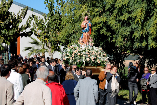 8th December, Immaculate Conception in Los Narejos