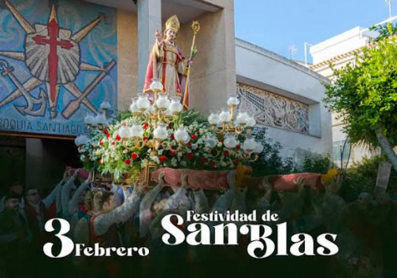 January 27 to February 4 Fiestas of San Blas in San Javier