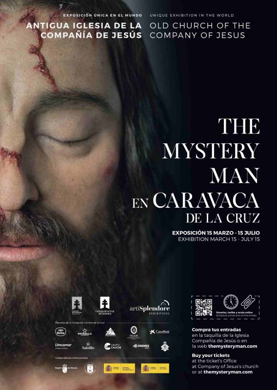 March 15 to June 15 The Mystery Man in Caravaca exhibition