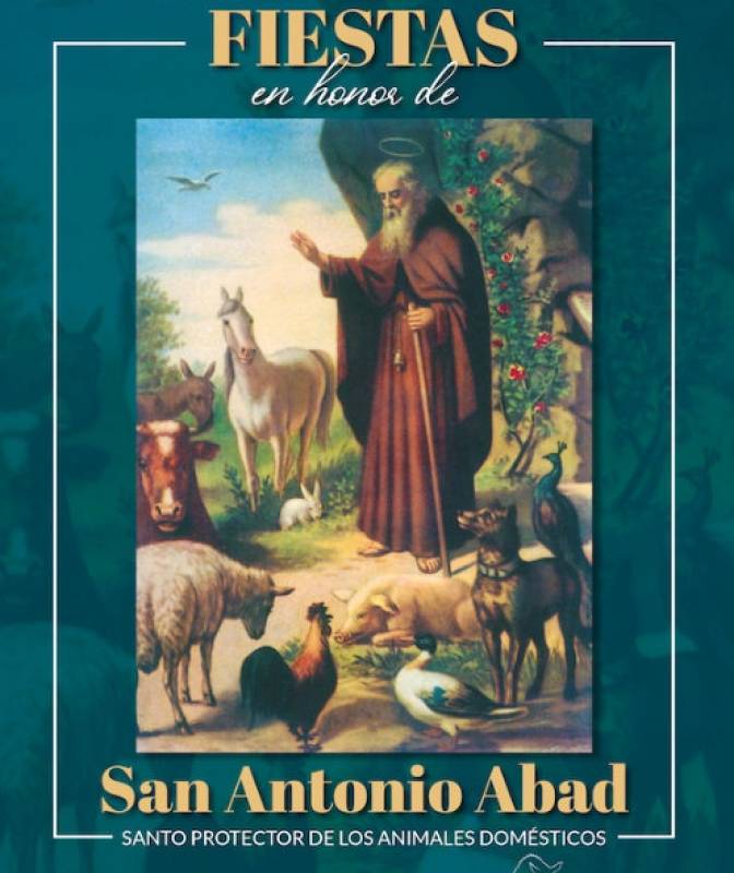 The annual January fiestas of San Antonio Abad in Yecla