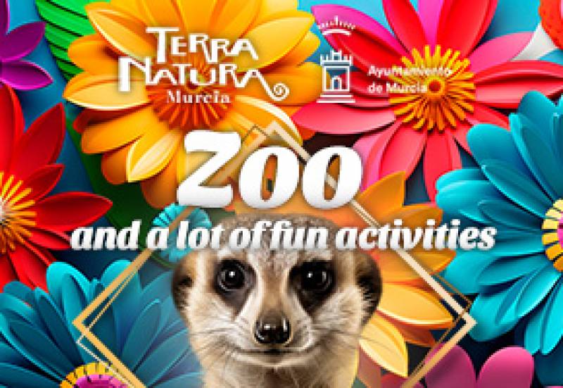 March 23-April 7 Fun spring activities at Terra Natura Murcia zoo