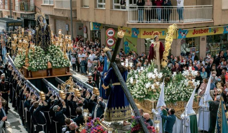 March 24 to 31 Semana Santa 2024 in Aguilas