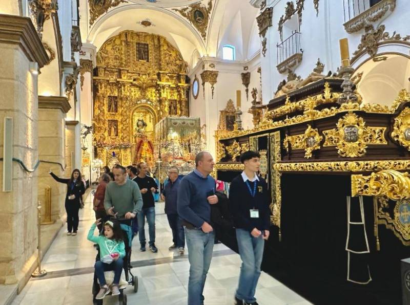 Mar 25-29 Lorca Brotherhoods showcase ecclesiastical artistry