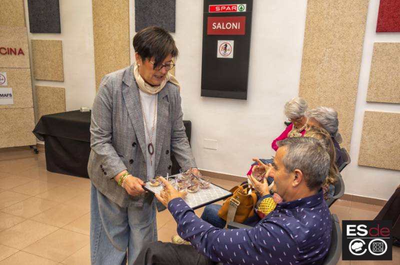 Legendary chef from La Quinta at La Manga Club, Adrian Ros, delights with cooking demonstration