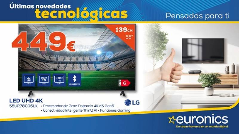 TJ Electricals May special offers on Televisions and Information Technology products designed for you