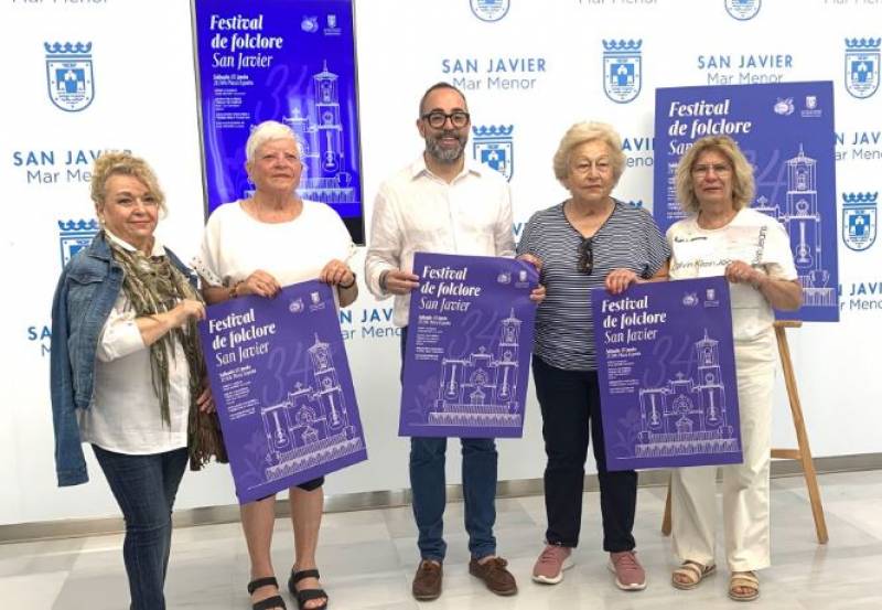 June 15 International Folklore Festival in San Javier