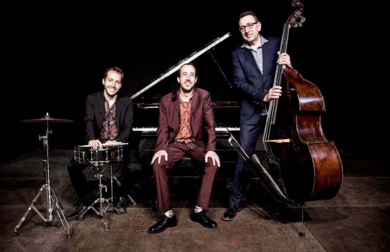 August 10 Free live concert by the Lluis Coloma Jazz Trio in the Mazarron Rejazz Festival