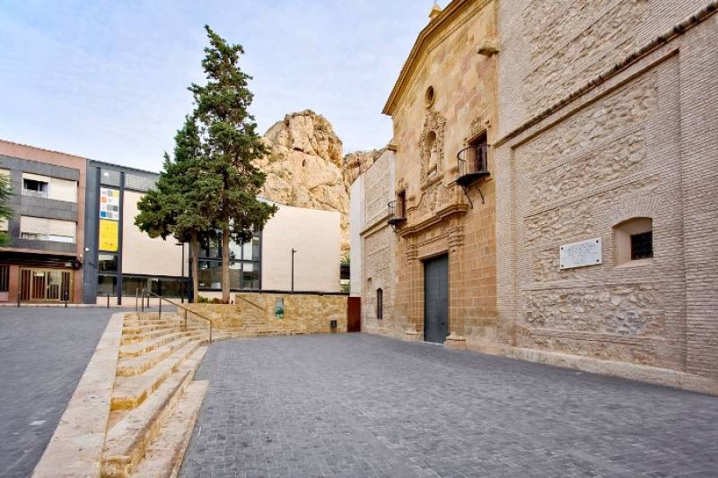 August 8 Guided tour IN ENGLISH of the old centre of Alhama de Murcia