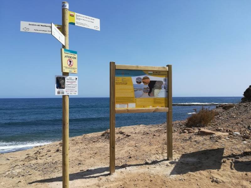 September 15 Free Marina de Cope walking tour on the coast of Aguilas