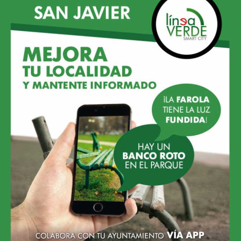 The Línea Verde service of the Town Hall of San Javier