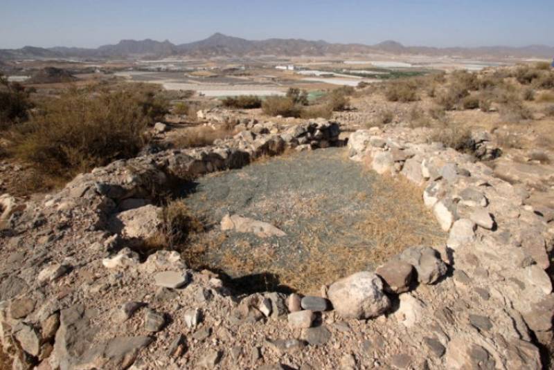 October 26 Free guided visit to the Stone Age settlement of Cabezo del Plomo in Mazarron