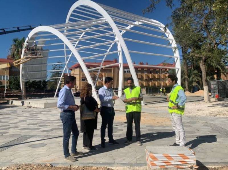 Príncipe de Asturias park in San Javier nears completion