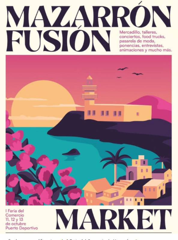 October 11 to 13 Mazarron Fusion outlet fair in Puerto de Mazarron