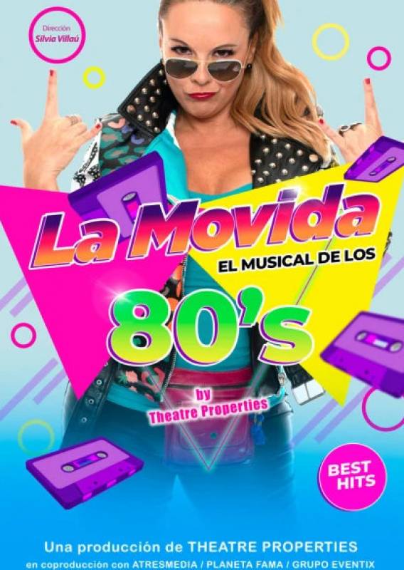 December 28 and 29 La Movida El Musical de los 80’s in Lorca