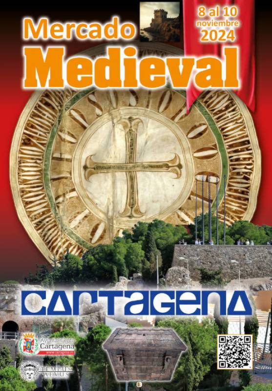 November 8 to 10 Medieval market in Cartagena