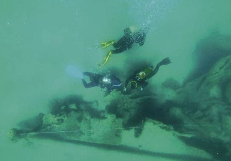 La Manga scuba diver discovers 200-year-old shipwreck