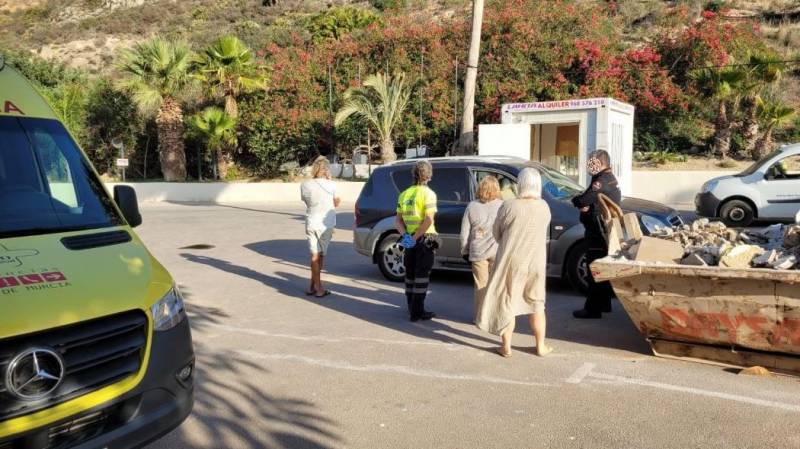 Residents of El Portús Naturist Campsite facing destitution, intimidation and homelessness on a daily basis