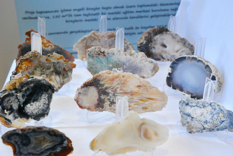Annual National Minerals and Fossils Fair in La Unión