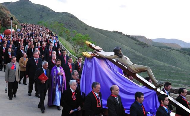 Semana Santa in La Unión