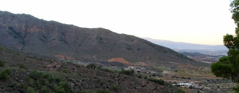 February 23 Free guided hike to Peñarrodada and Hoya de los Izquierdos in the mountains of Mazarron