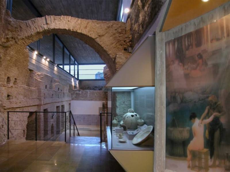 February 4 Free guided tour IN ENGLISH of the historic thermal baths and museum of Alhama de Murcia