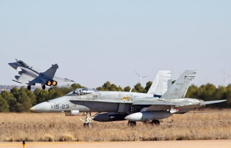 Get ready for more loud sonic booms over Murcia this February