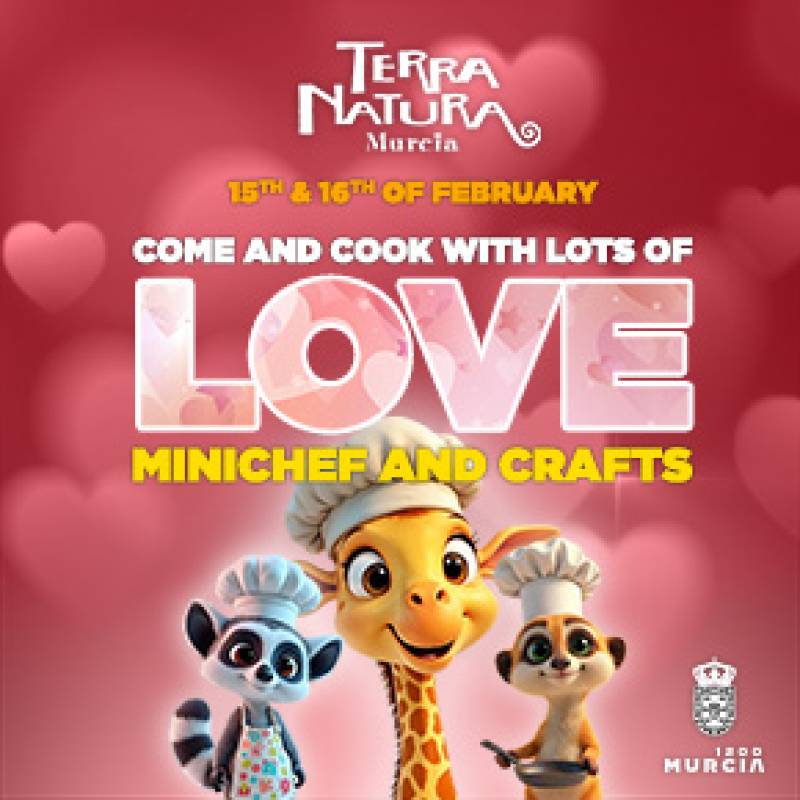 February 15 and 16 Terra Natura Murcia Valentine's Day activities