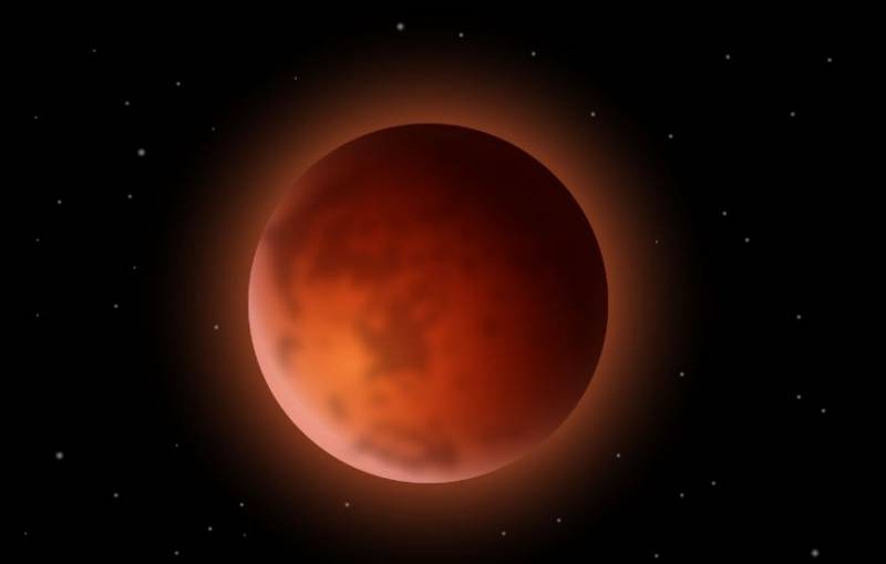 Spain's full moon in March 2025 will turn the sky red with a total lunar eclipse