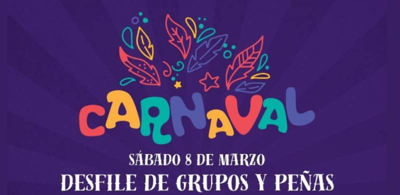 March 1, 2 and 8 Carnival 2025 in Alhama de Murcia