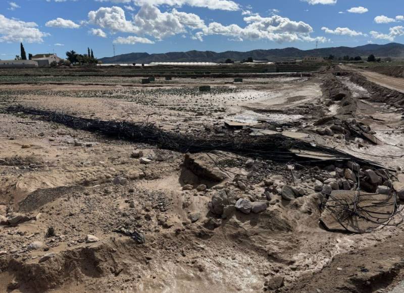 Storm damage in Lorca estimated at €30 million