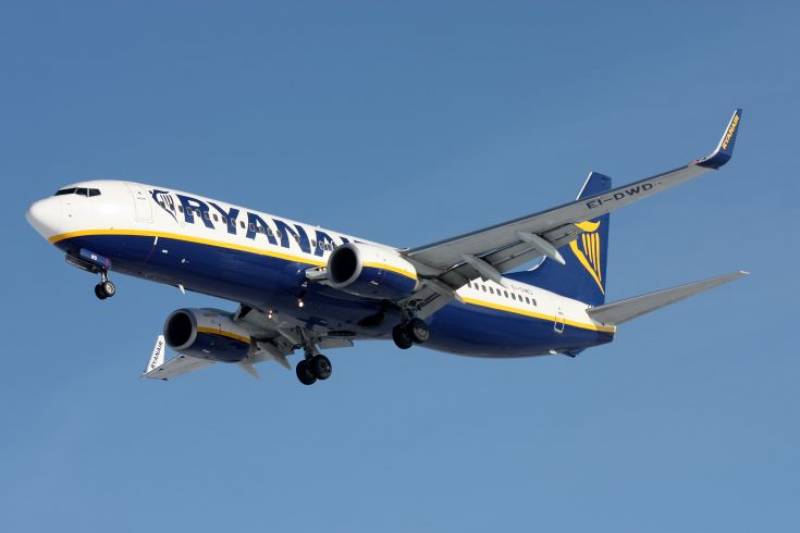 Irish passenger disrupts Ryanair flight to Gran Canaria, forcing emergency diversion