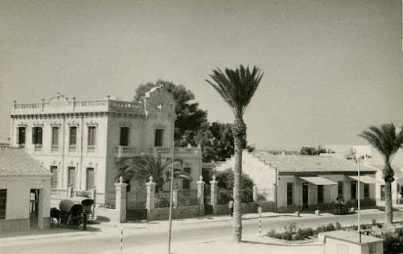The Casa del Conde de Campillos in Santiago de la Ribera