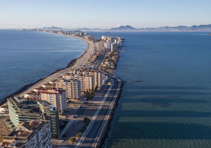 May 24 Free guided tour of La Manga explaining the origins and history of the Mar Menor