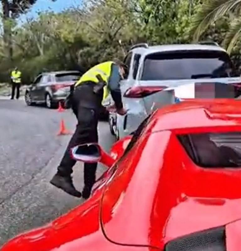 Mallorca and Ibiza police crackdown on unregistered, foreign-plated cars