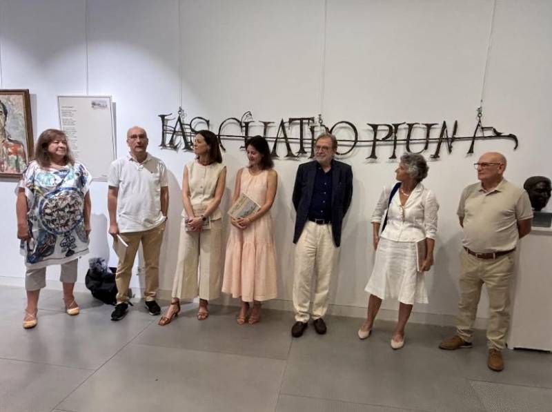 Until August 17 Art exhibition paying homage to Águilas journalists