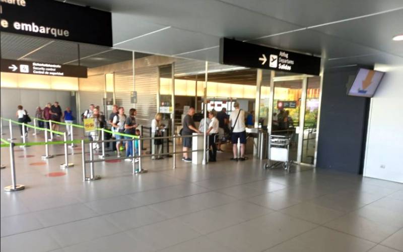 Ryanair and easyJet flights disrupted at Spanish airports over French air traffic control strike