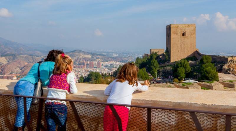 August 2025 Evening tours and dinner Lorca castle