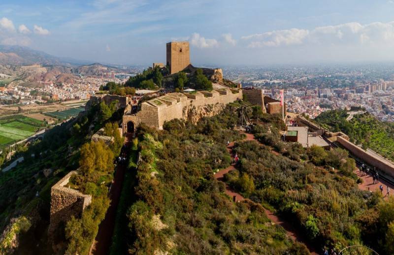 August 2025 Evening tours and dinner Lorca castle