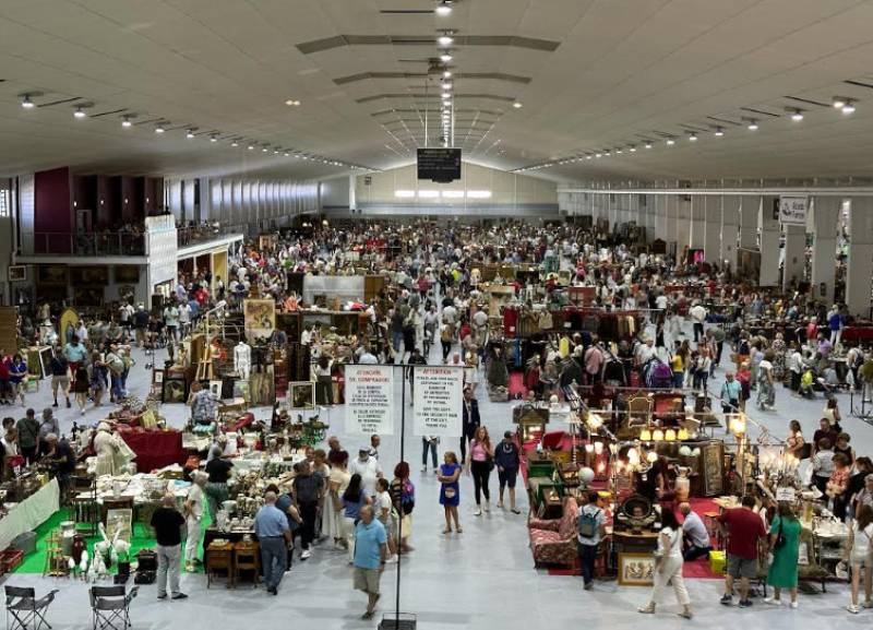September 26 to 28 Antiques and Classic Motor Vehicles Fair at the IFEPA in Torre Pacheco