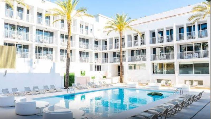 Friends of British man who died at Ibiza hotel criticise 'disrespectful' behaviour