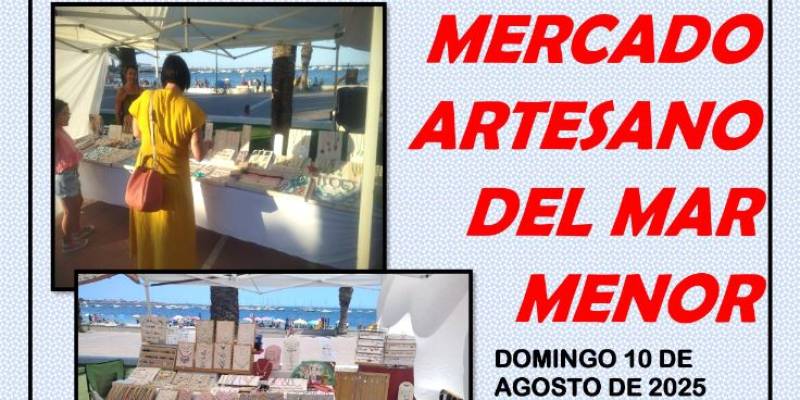 August 10 Discover unique crafts at San Javier Artisan Market