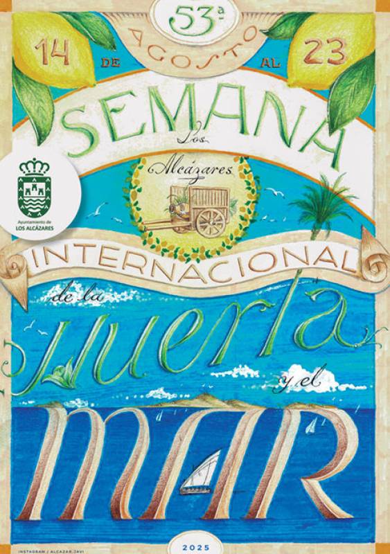 August 14 to 23 Semana Internacional de la Huerta y el Mar in Los Alcazares 2025