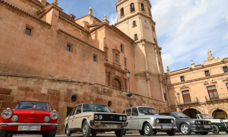September 7 Classic car show in Lorca: Free to visit
