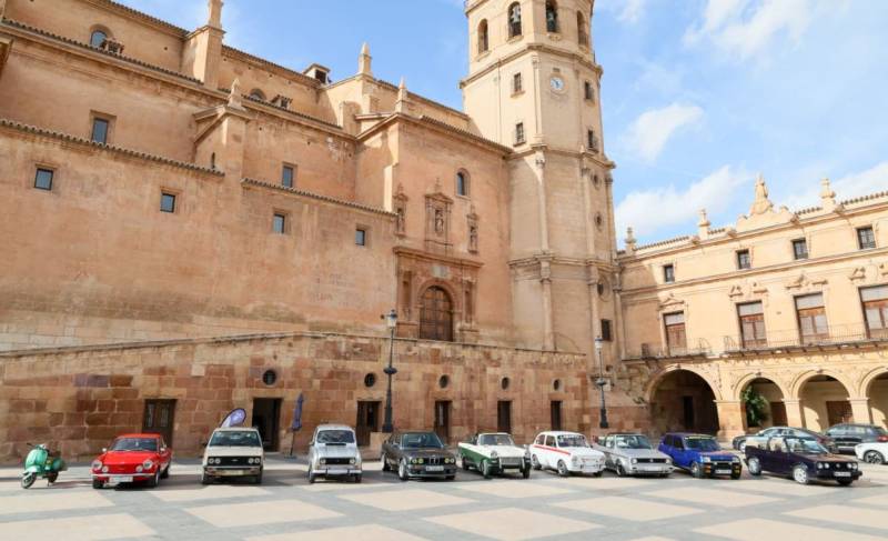 September 7 Classic car show in Lorca: Free to visit