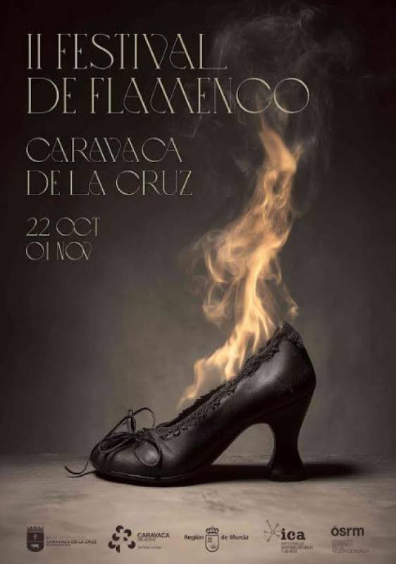 November 1 Closing night of the 2025 Flamenco Festival in Caravaca de la Cruz