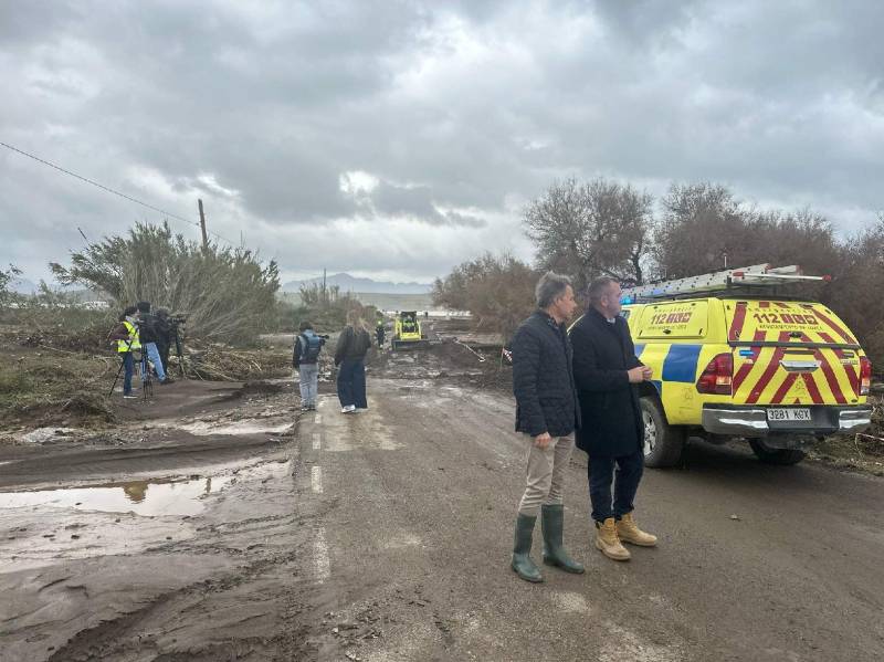 Lorca council slams insufficient National Government flooding aid