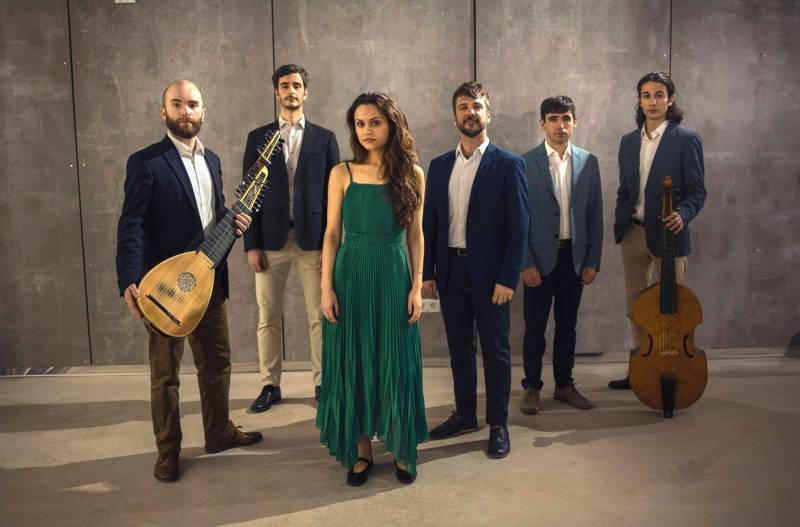 November 14 Cantoria in concert in Alhama de Murcia