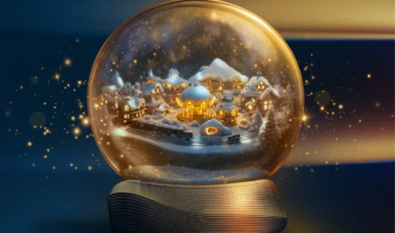 The world's biggest snow globe is coming to Spain this Christmas