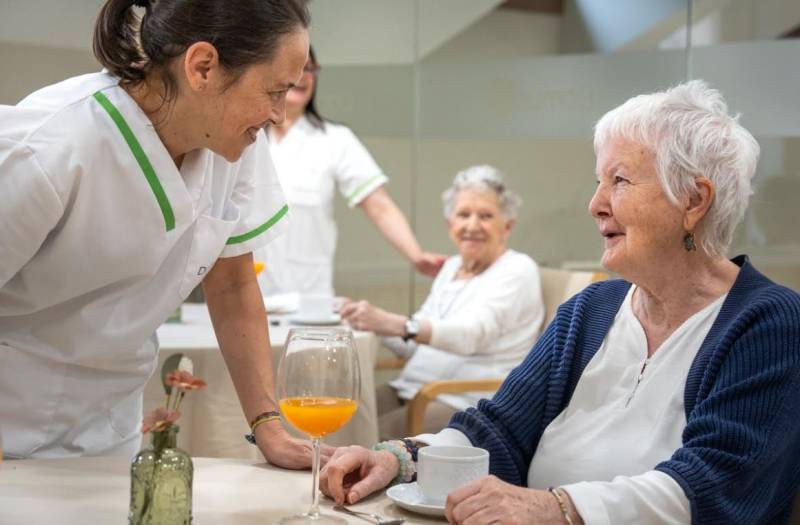 Temporary respite breaks for carers as the DomusVi Murcia residence prepares for the Christmas season!